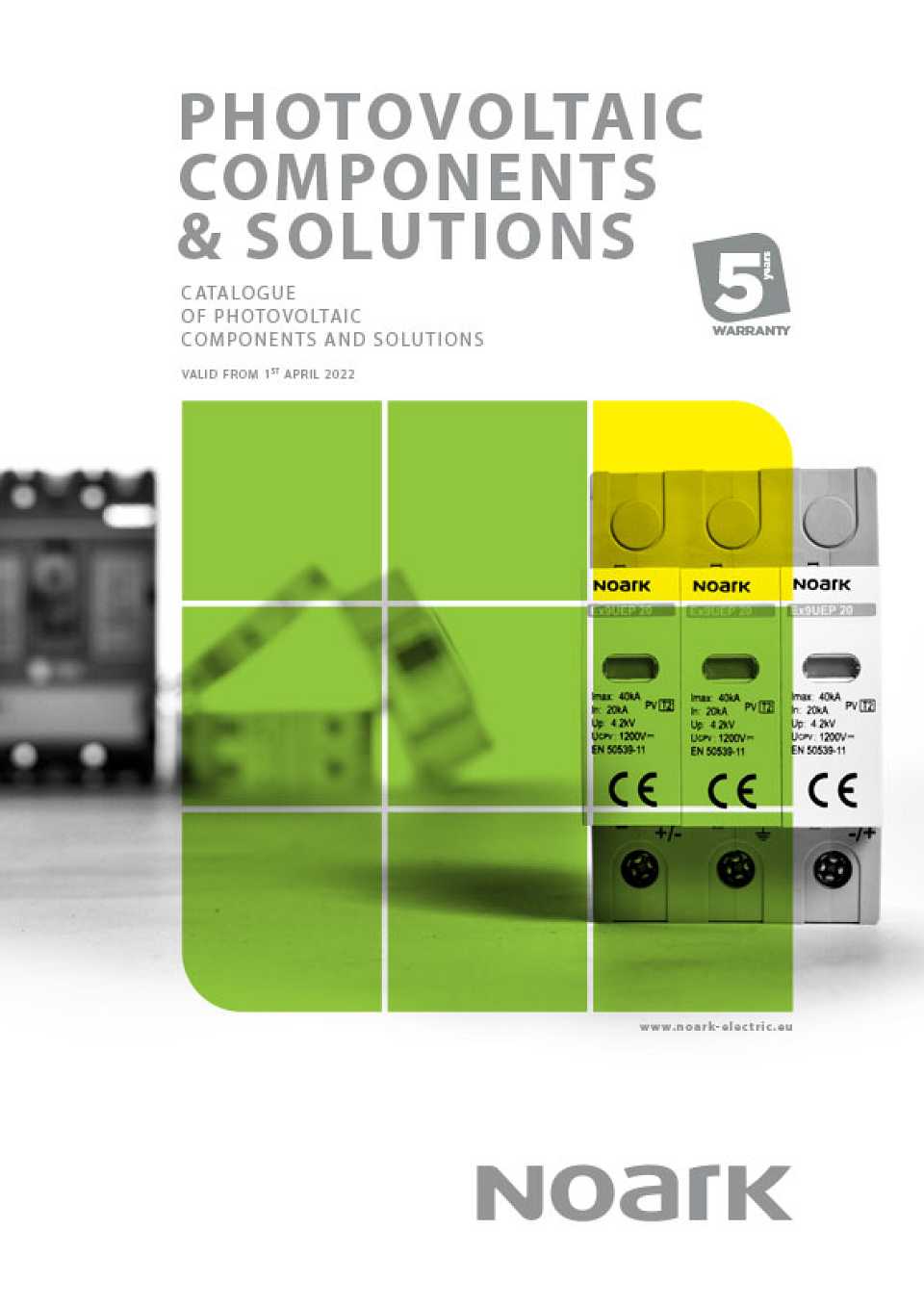 Photovoltaic Components and Solutions Catalogue Cover