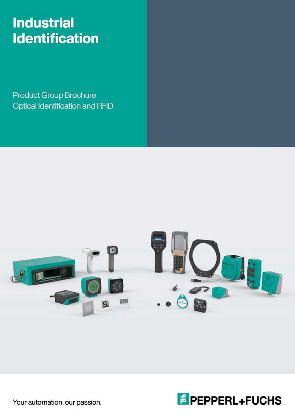 Industrial Identification Catalogue Cover