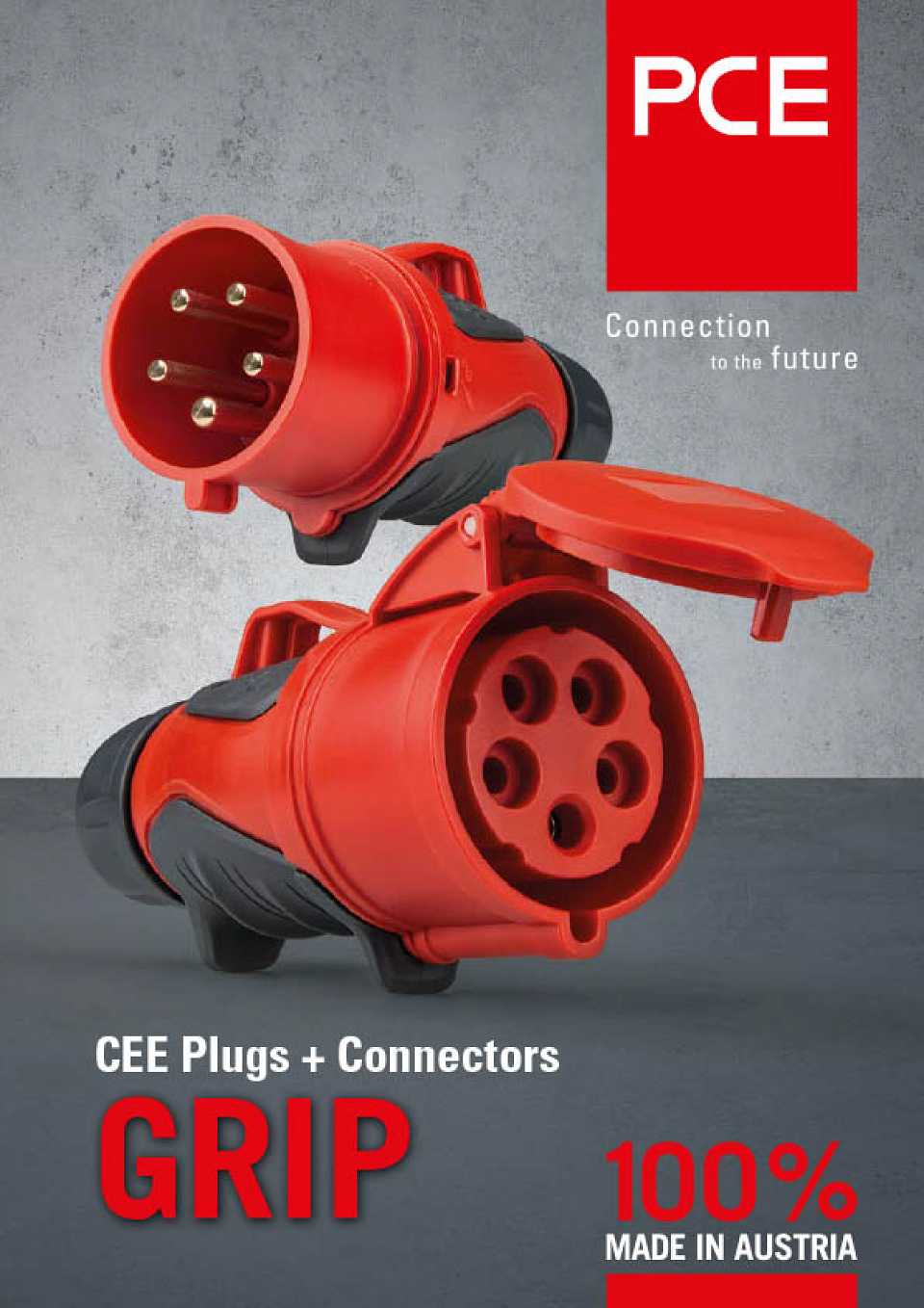 CEE Plugs + Connectors Catalogue Cover