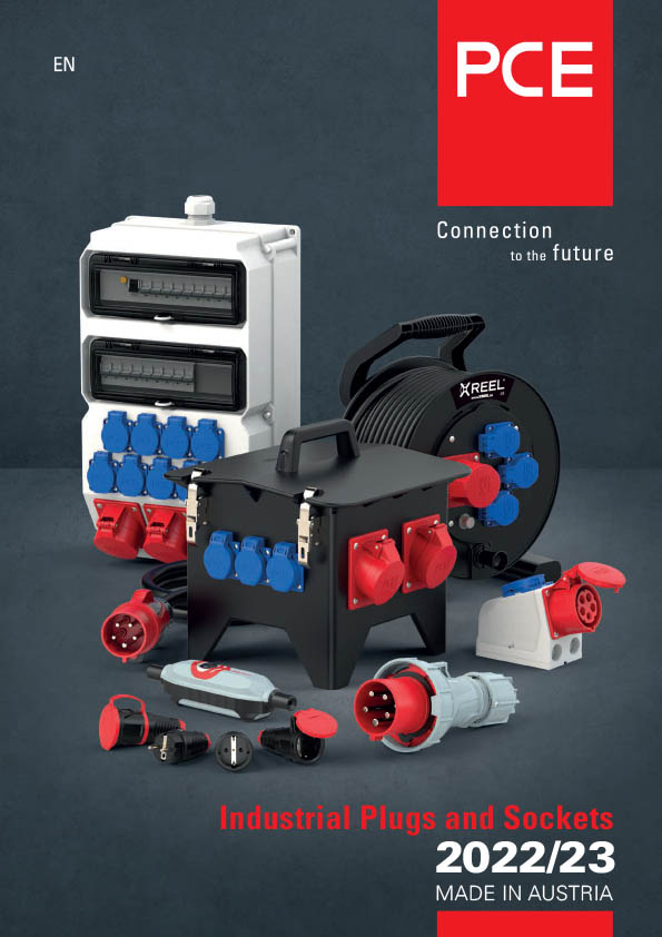 Pce industrial plugs and sockets main catalog