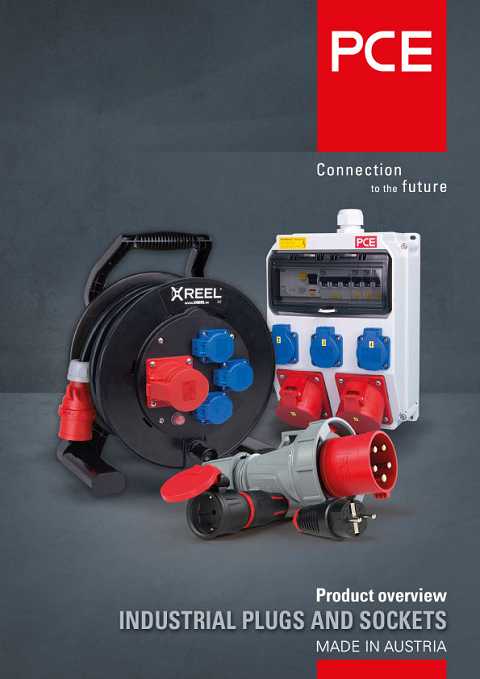 Cover of PCE Plugs and Sockets Product overview