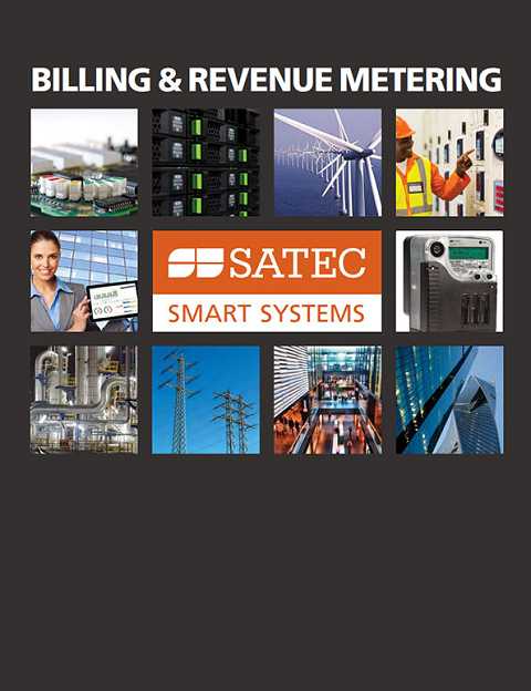 Cover of SATEC Billing & Revenue Metering SATEC Smart Systems