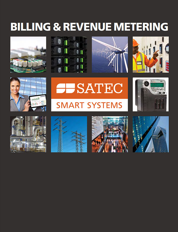 Satec Billing & Revenue Metering Catalogue Cover