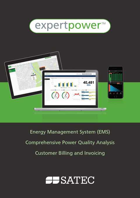 Cover of Satec ExpertPower Energy Management System