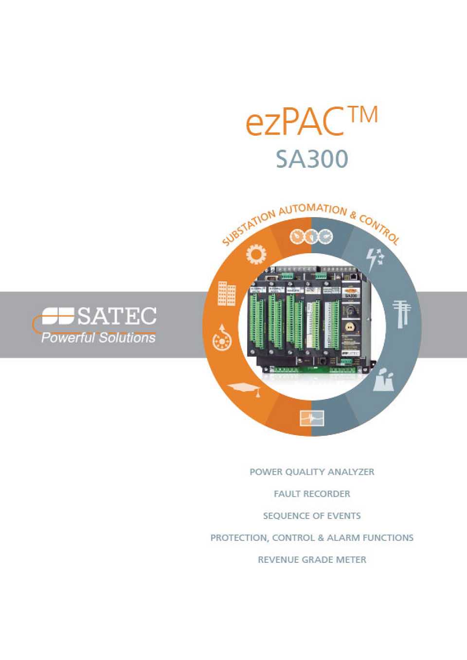 ezPAC SA300 Catalogue Cover