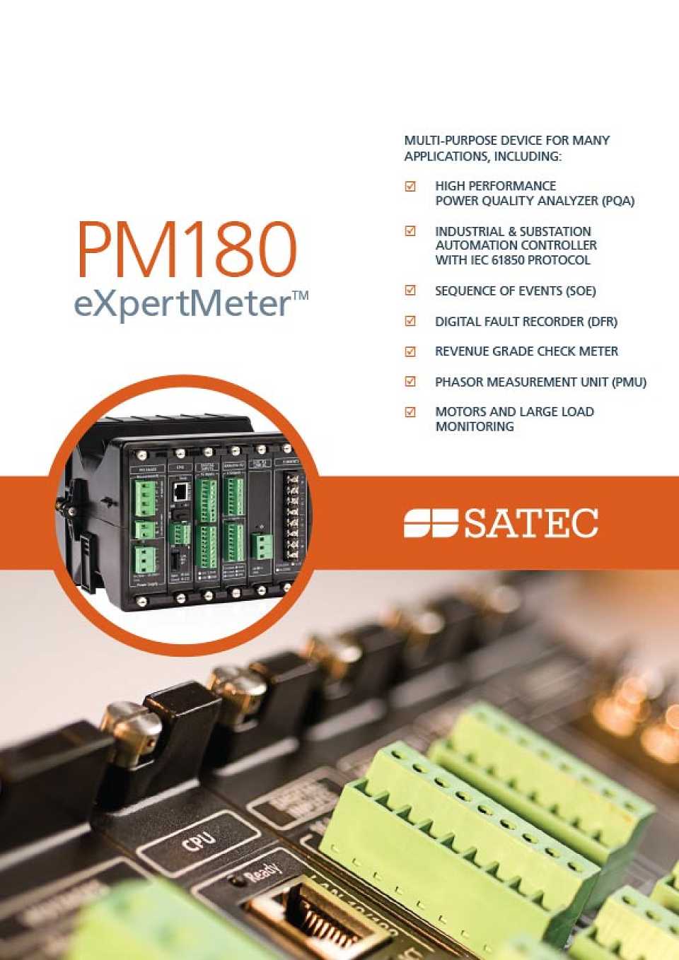 PM180 Catalogue Cover
