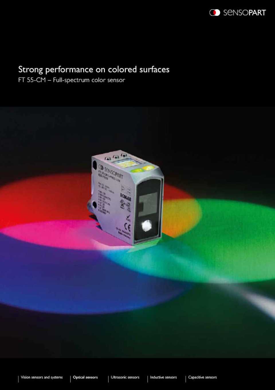 Strong Performance on Coloured Surfaced Catalogue Cover