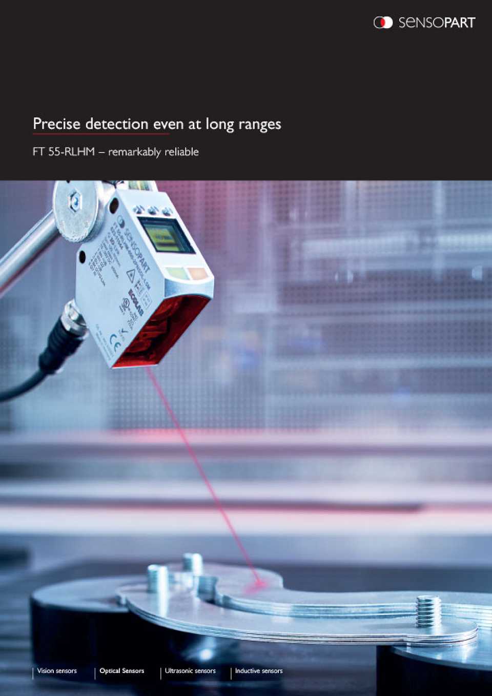 Precise Detection Even at Long Ranges Catalogue Cover
