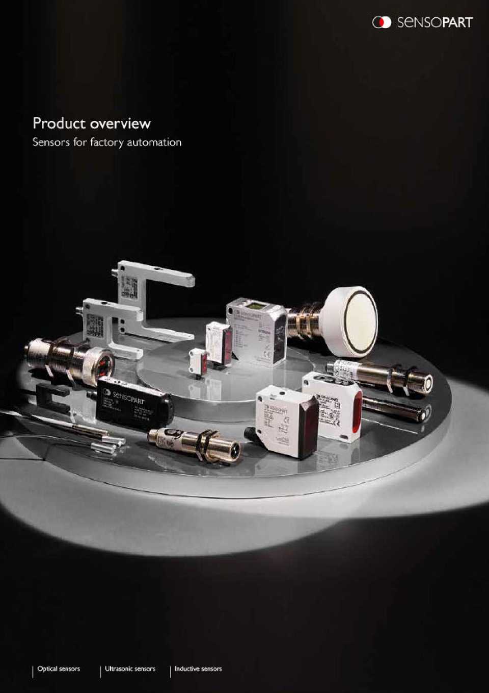 Product Overview Catalogue Cover