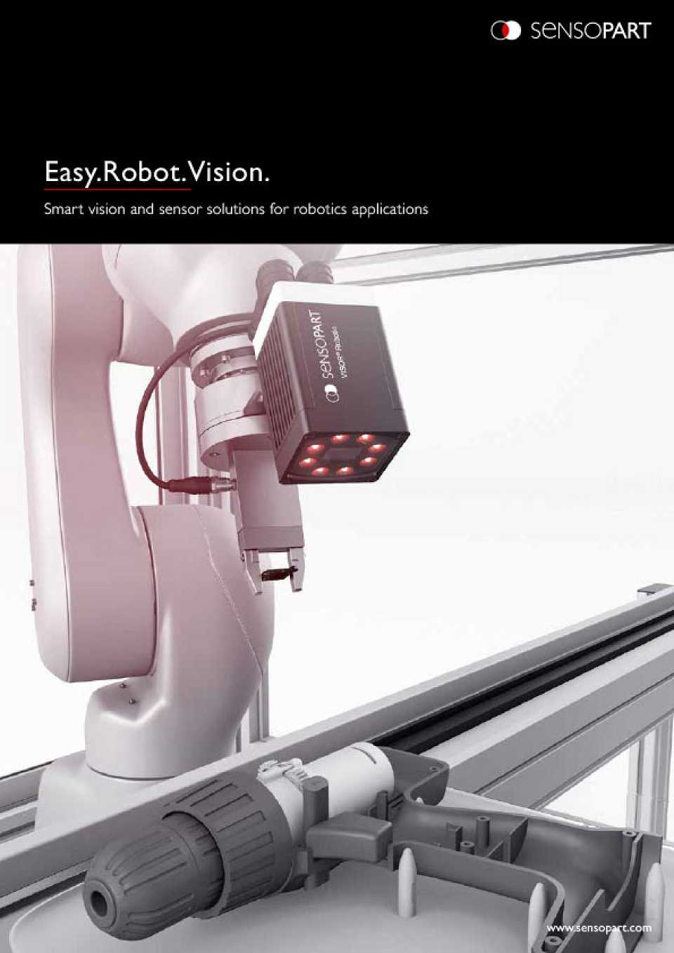 Easy Robot Vision Catalogue Cover