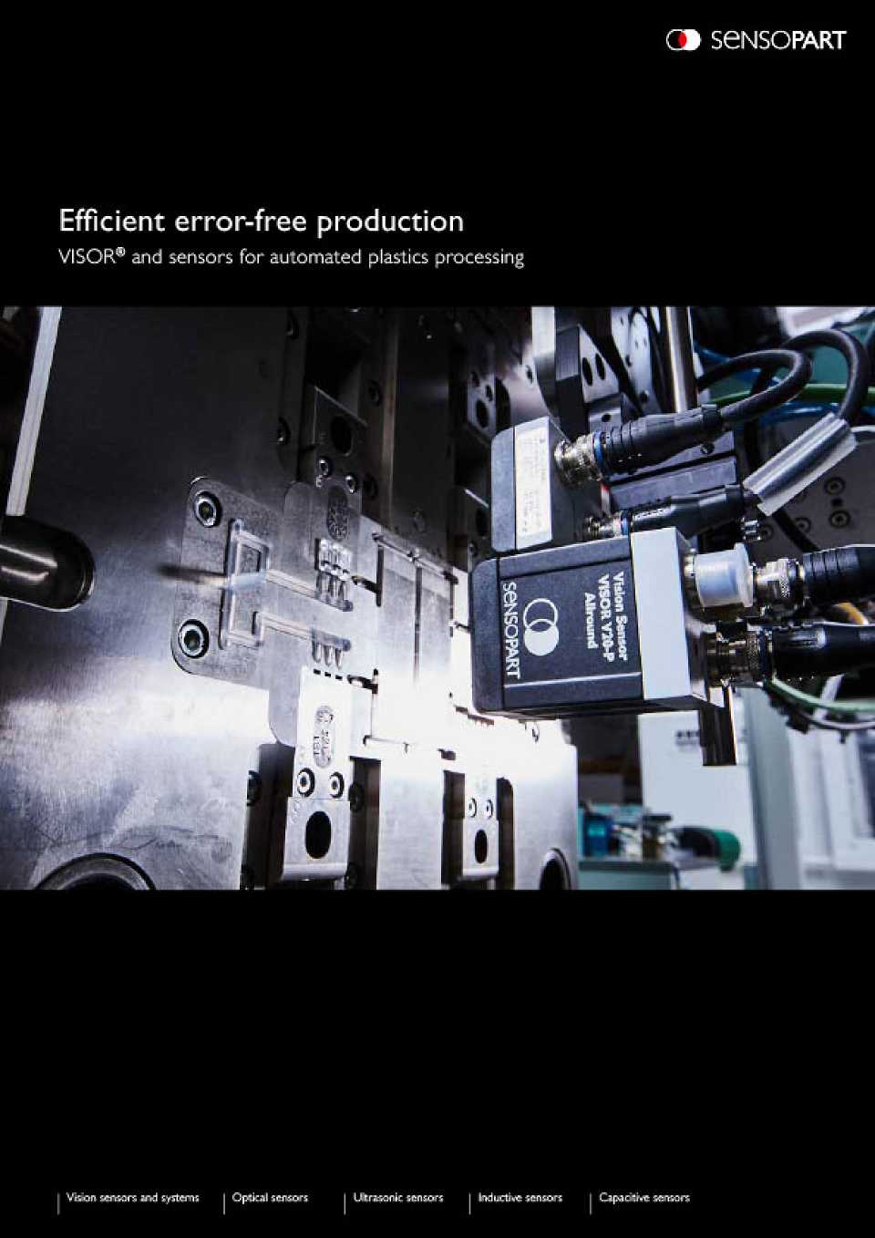 Efficient Error-Free Production Catalogue Cover