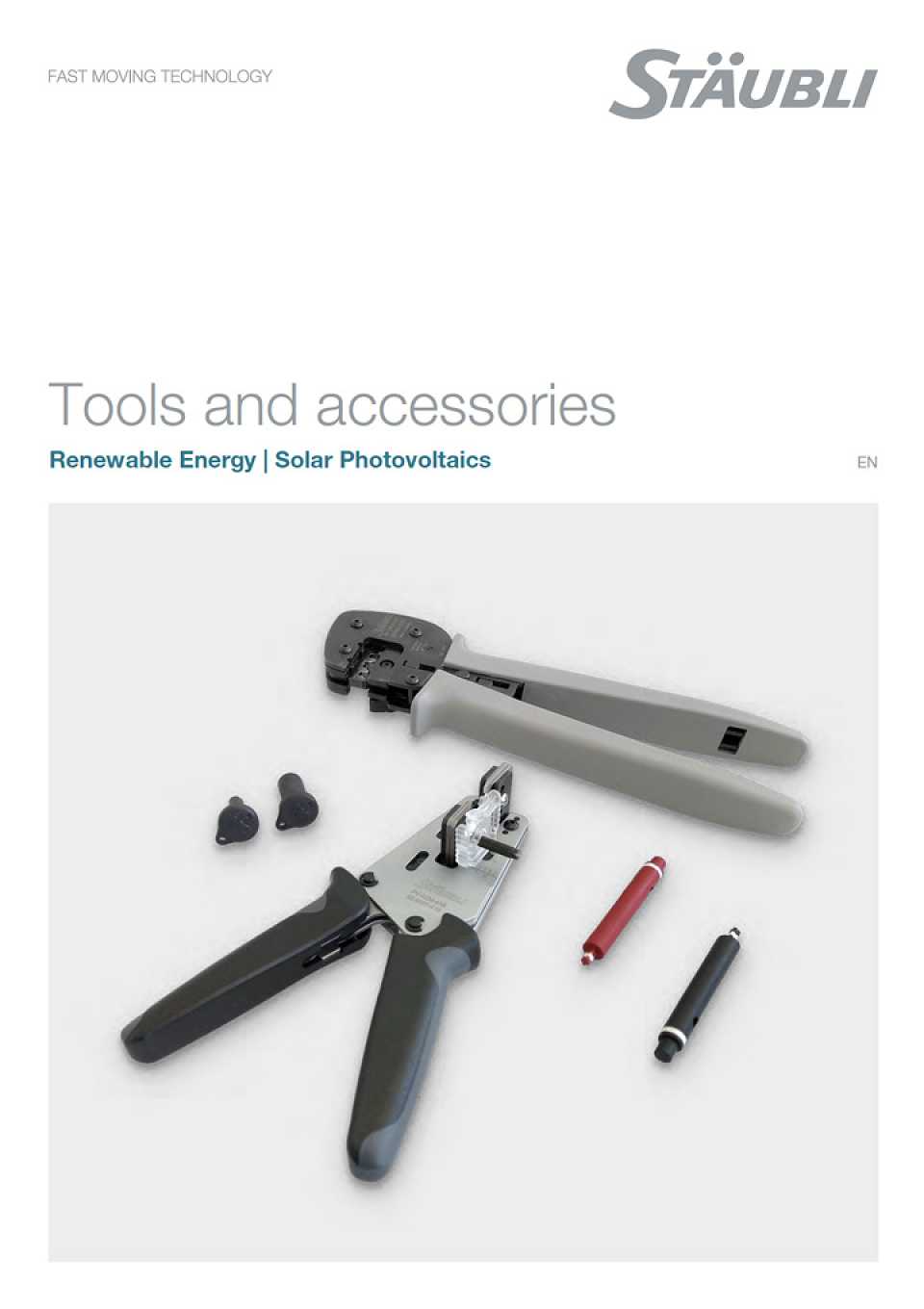 Tools and accessories Catalogue Cover