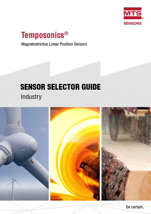 Temposonics guide industry