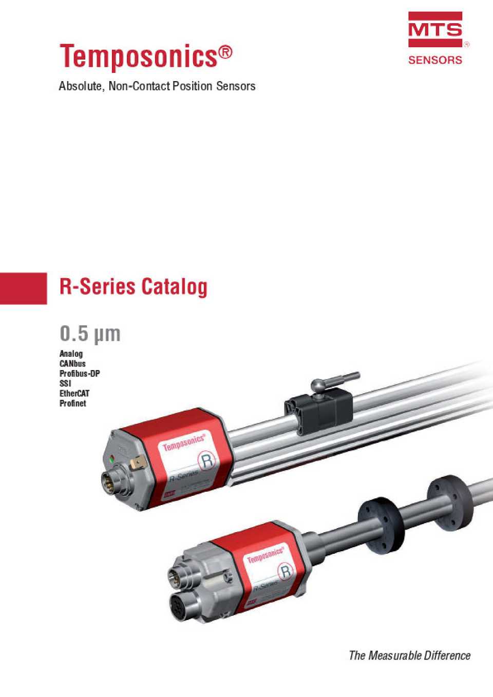 R-Series Catalogue Cover