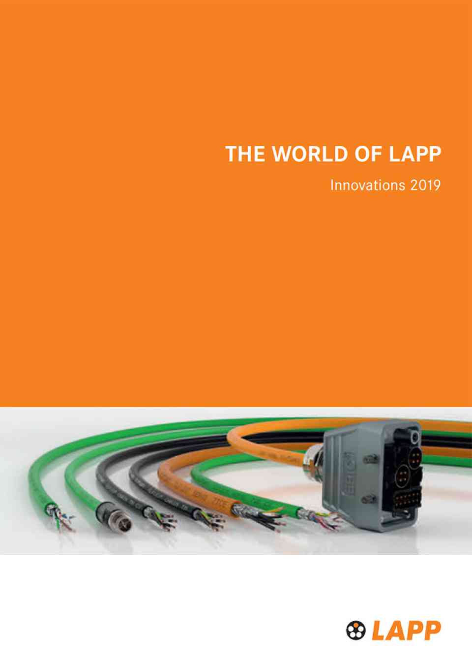 The World Of LAPP Innovations Catalogue Cover