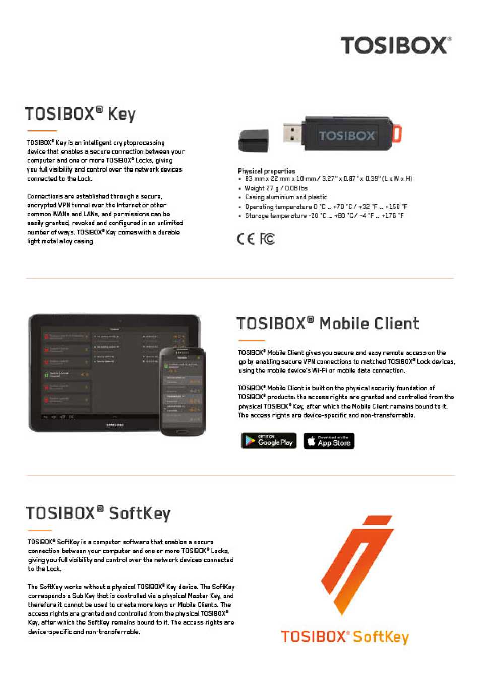 Key Mobile Client Softkey Catalogue Cover