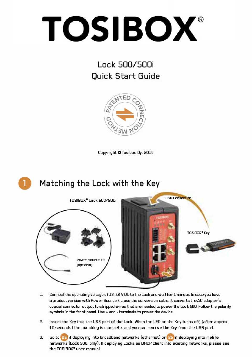 Lock 500i Series Catalogue Cover