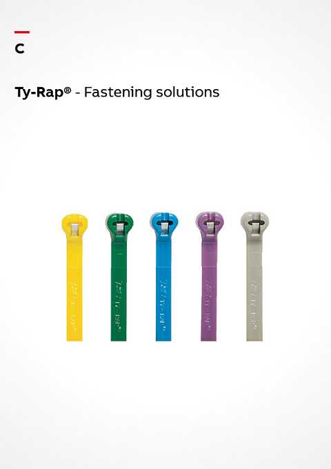 Cover of Ty-Rap Fastening Solutions Metal Detectable