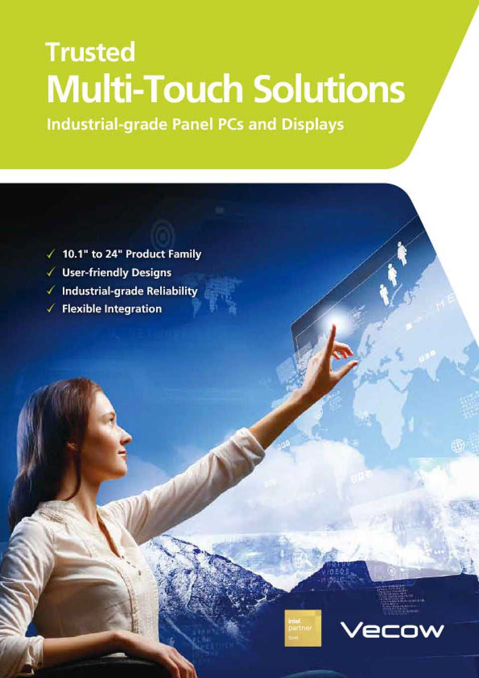 Multi-Touch Solutions Catalogue Cover
