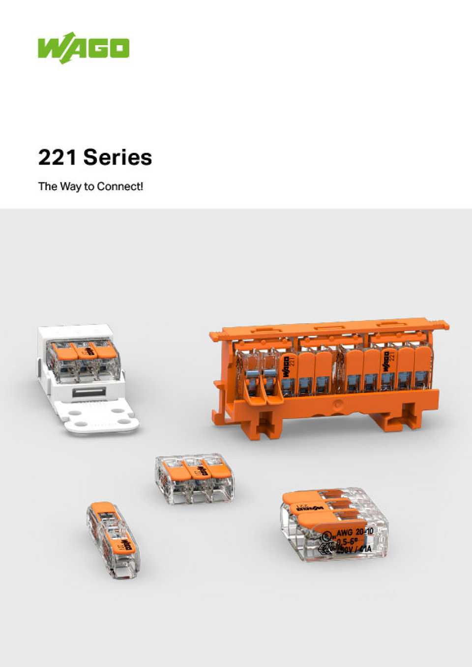 221 Series Catalogue Cover