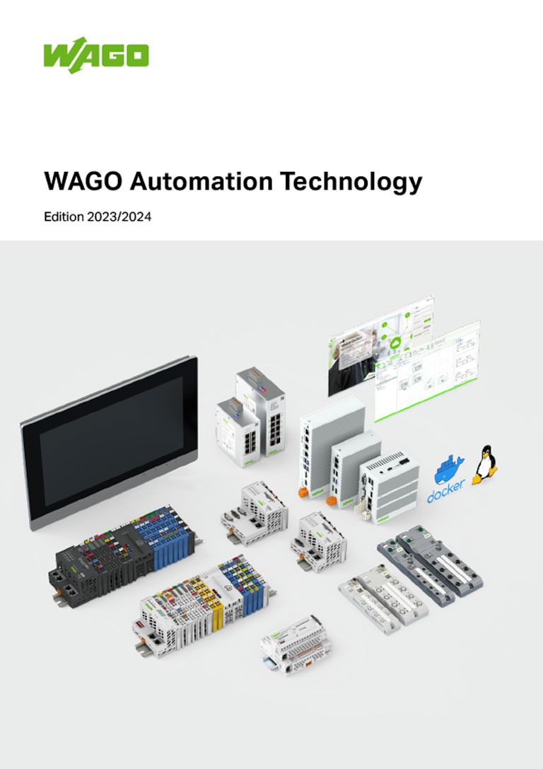 WAGO Automation Technology Catalogue Cover