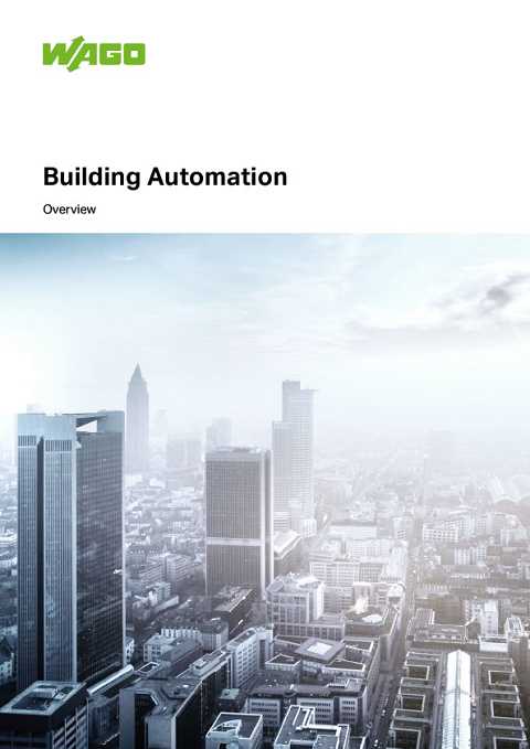 Cover of Wago Building Automation Overview