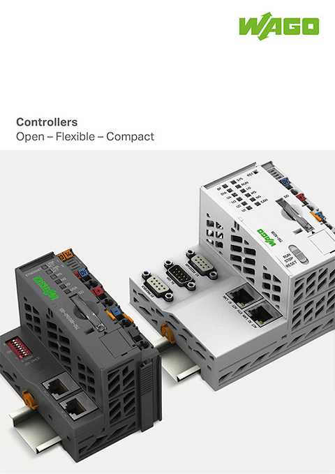 Cover of Wago Controllers Open – Flexible – Compact