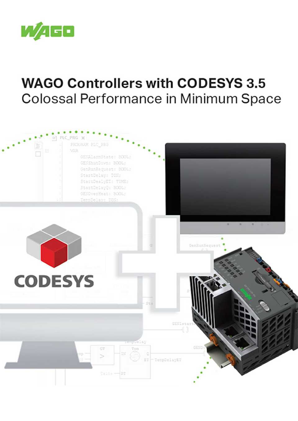 Controllers with CODESYS 3.5 Catalogue Cover