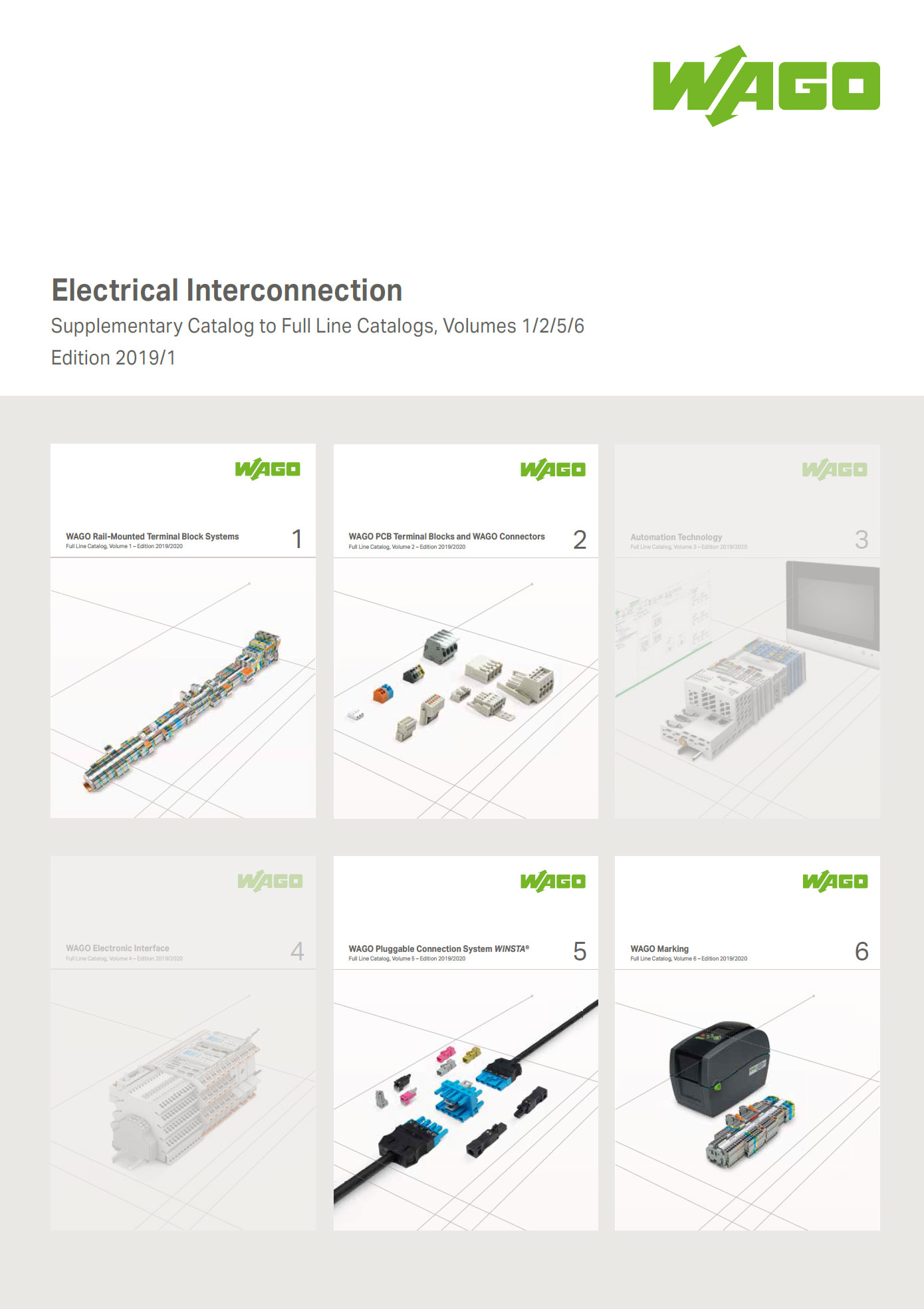 Wago Electrical Interconnection Cover