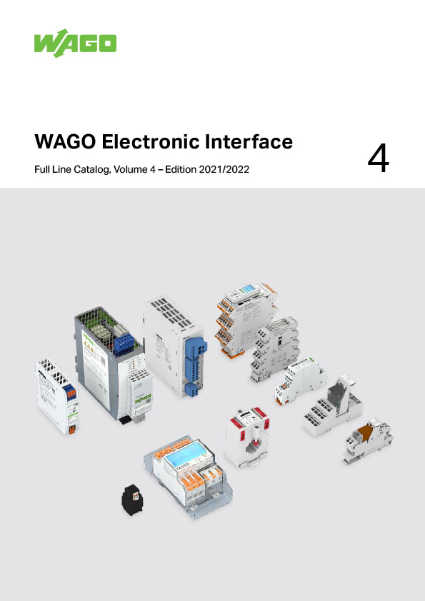 Wago electronic interface