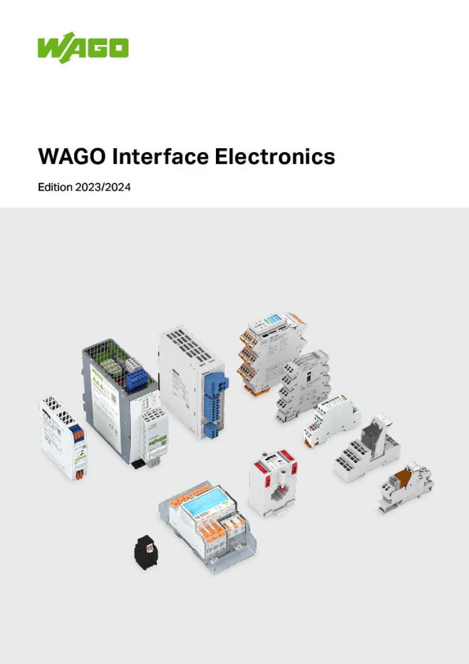 Interface Electronics Catalogue Cover