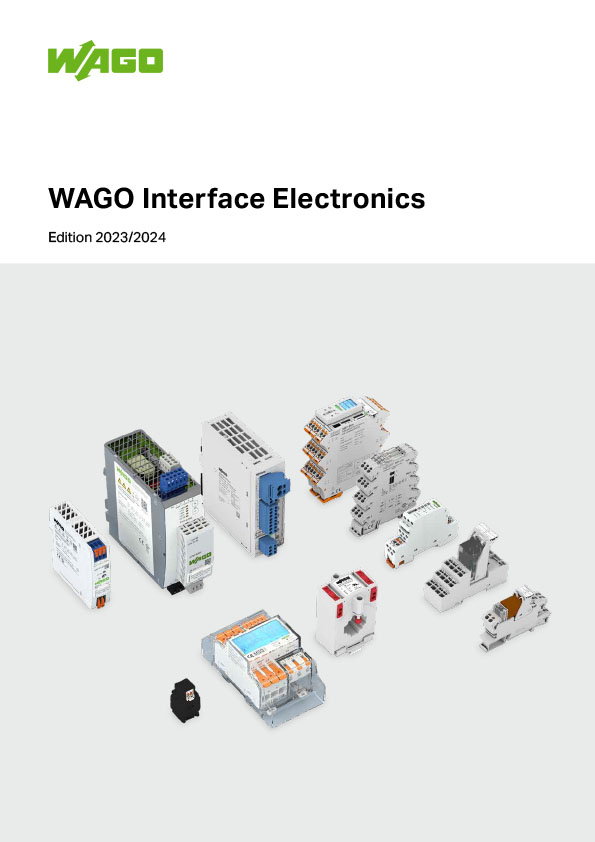 Wago Interface Electronics 2023 2024