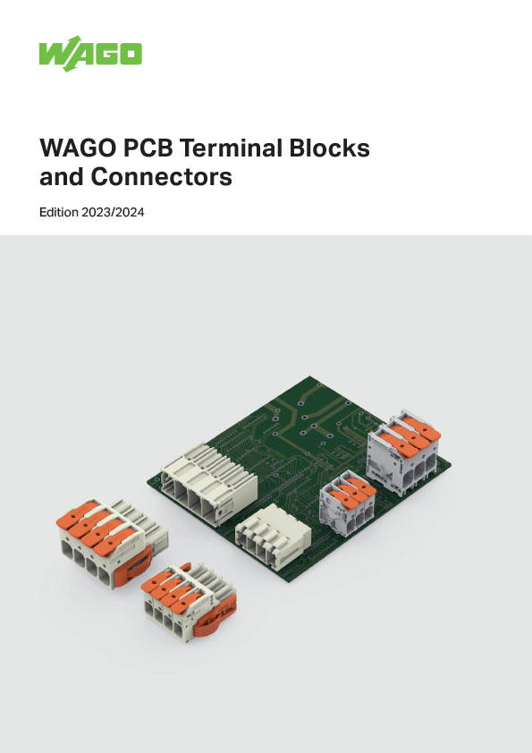 Wago PCB Terminal Blocks and Connectors