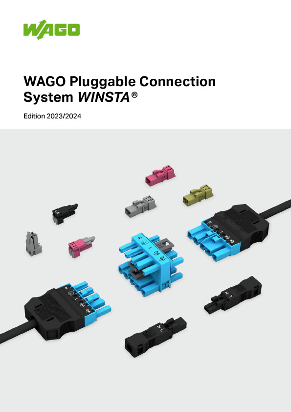 Wago Pluggable Connection System Winsta