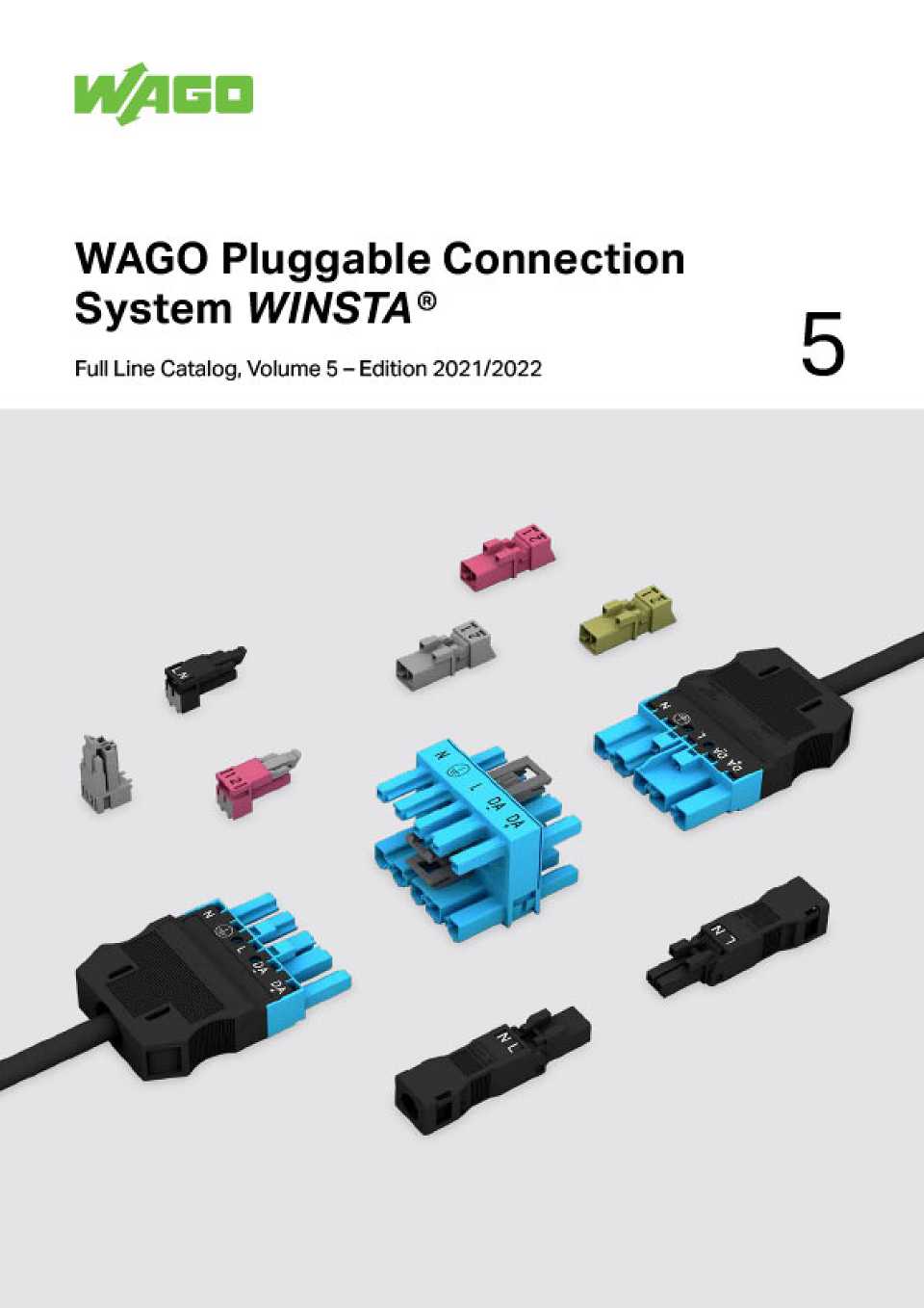 Pluggable Connection System WINSTA Catalogue Cover