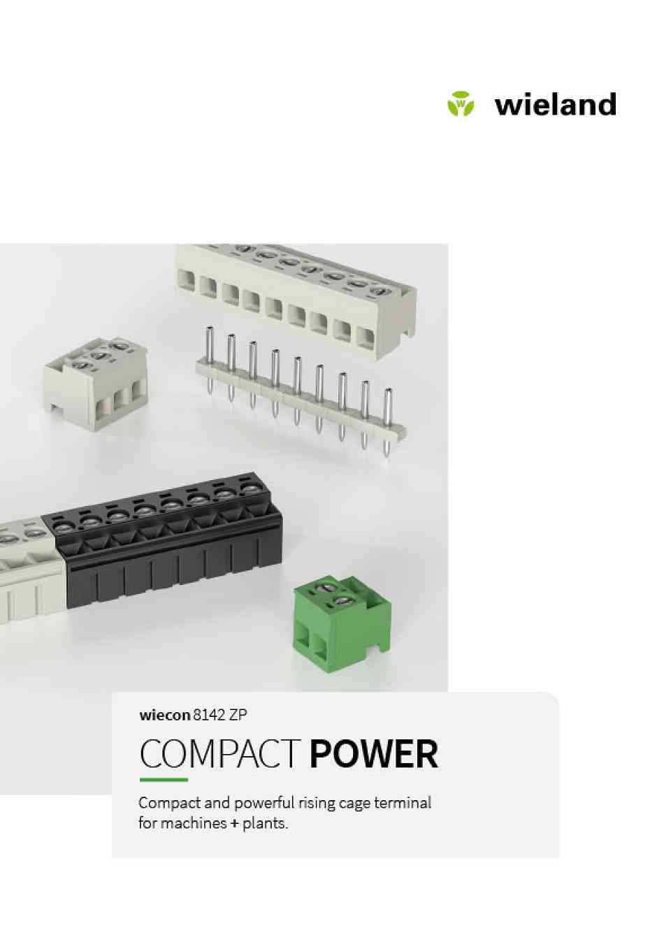 Compact Power Catalogue Cover