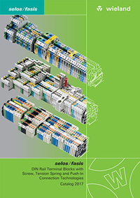 DIN Rail Terminal Blocks Technologies Catalogue Catalogue Cover