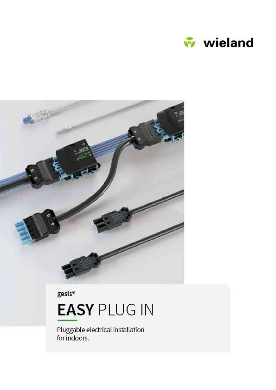 Easy Plug In Catalogue Cover