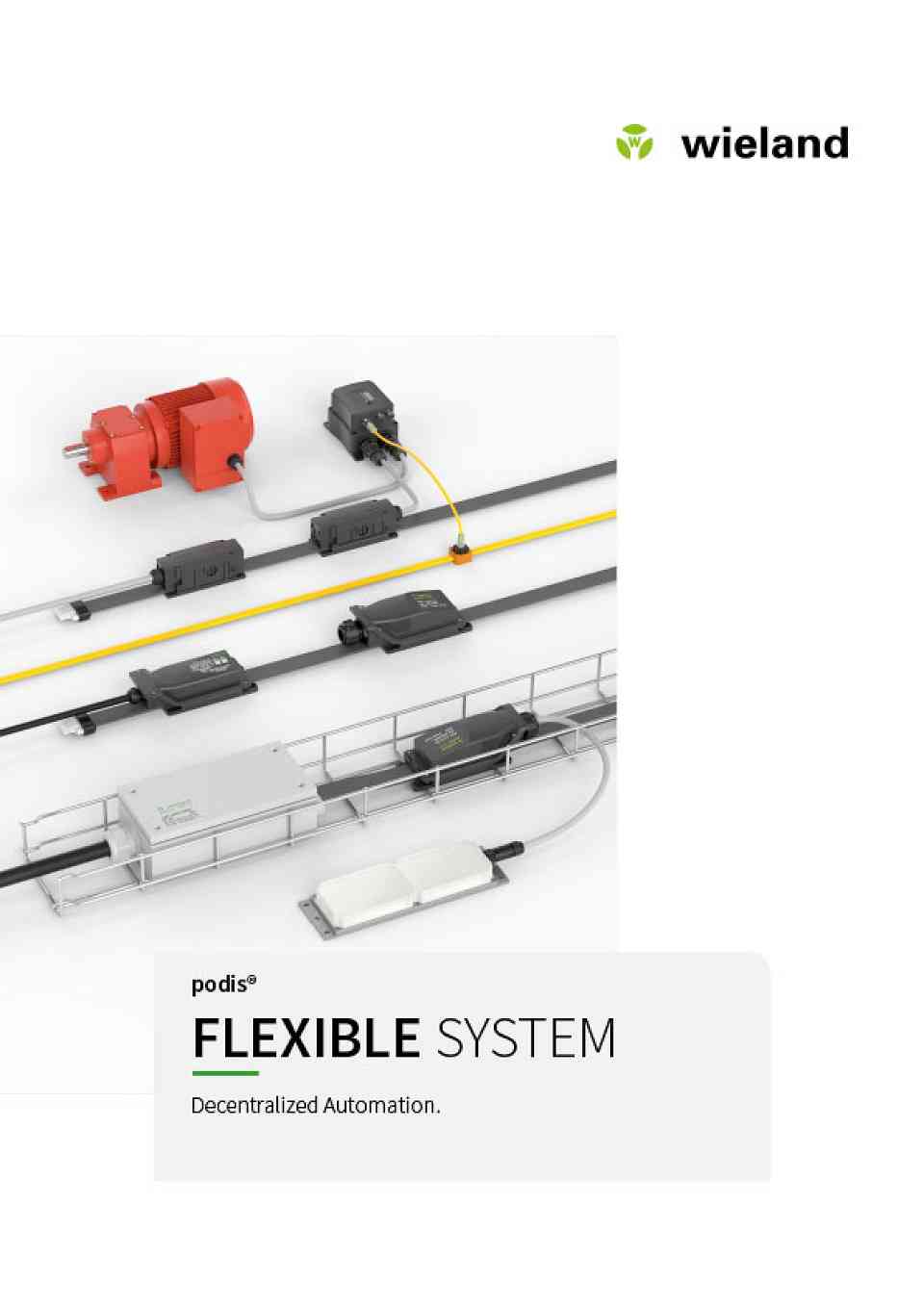 Flexible System Catalogue Cover