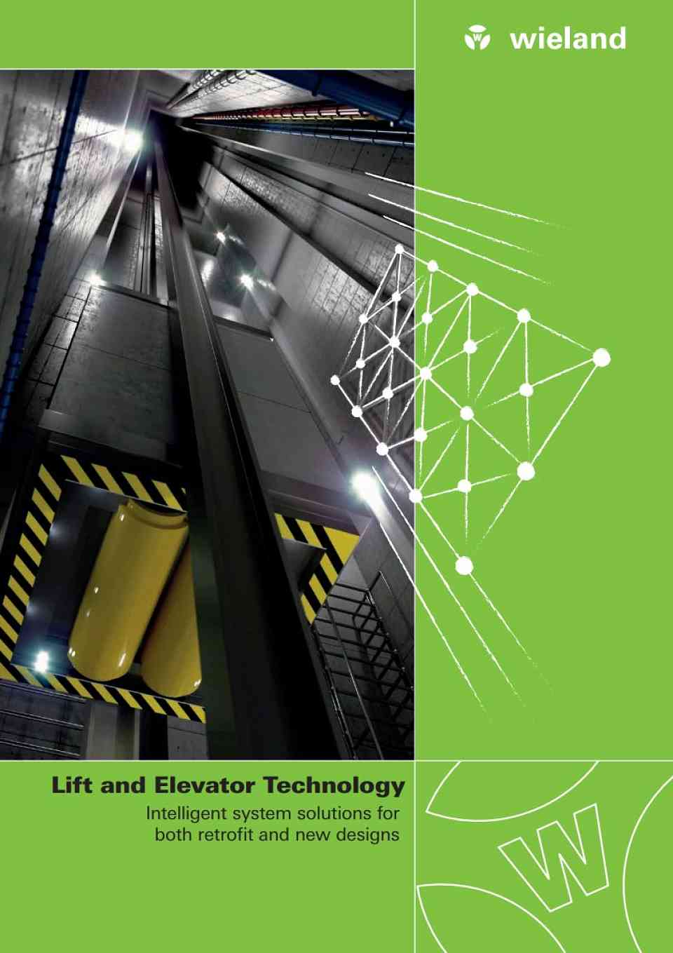 Lift and Elevator Technology Catalogue Cover