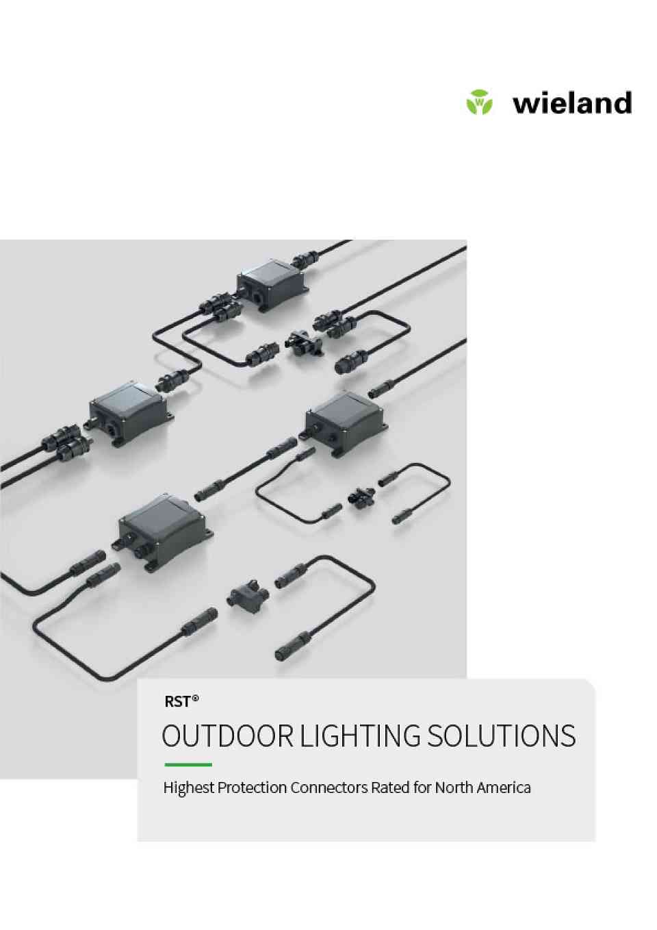 Outdoor Lighting Solutions Catalogue Cover