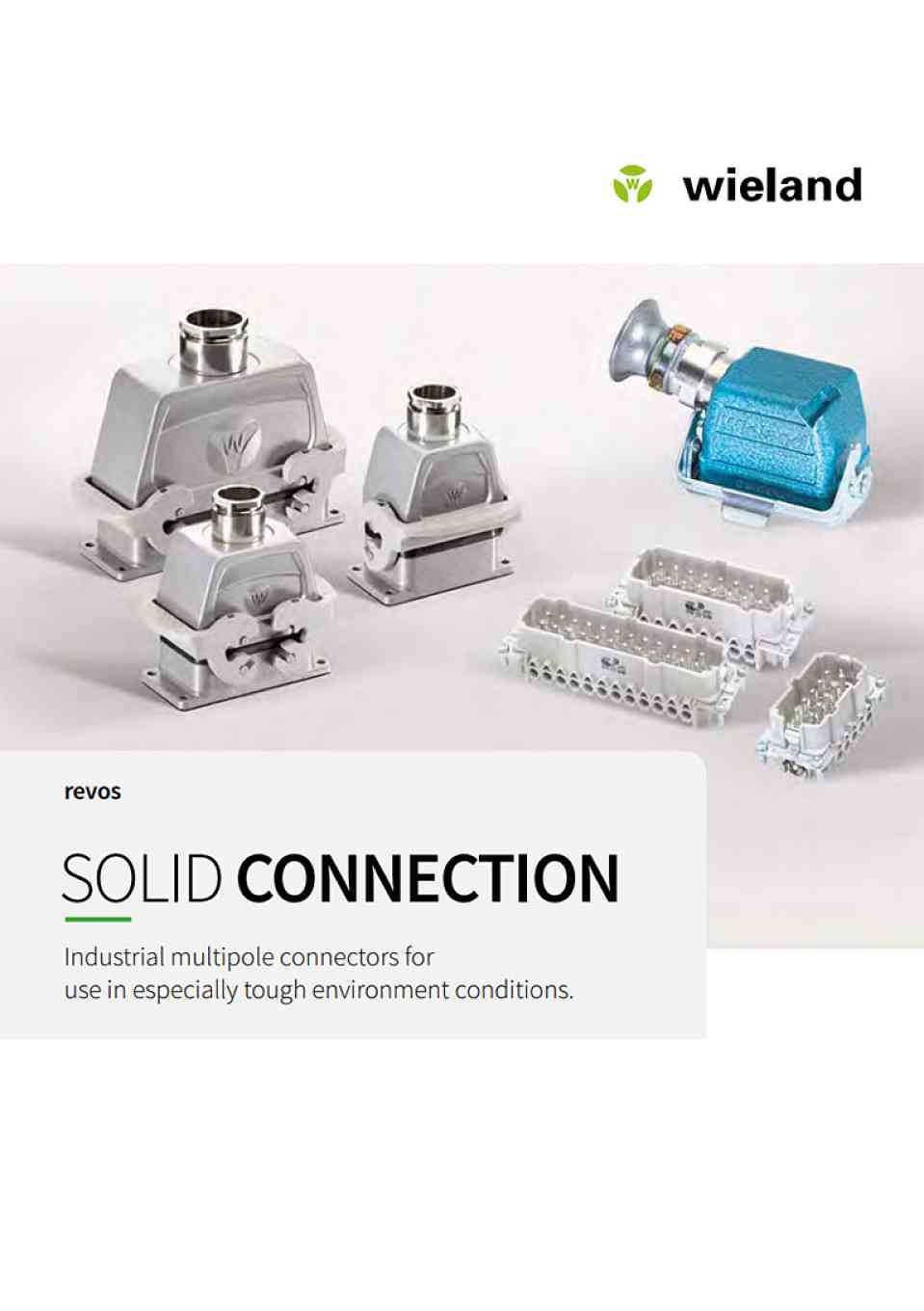 Revos SOLID CONNECTION Catalogue Cover