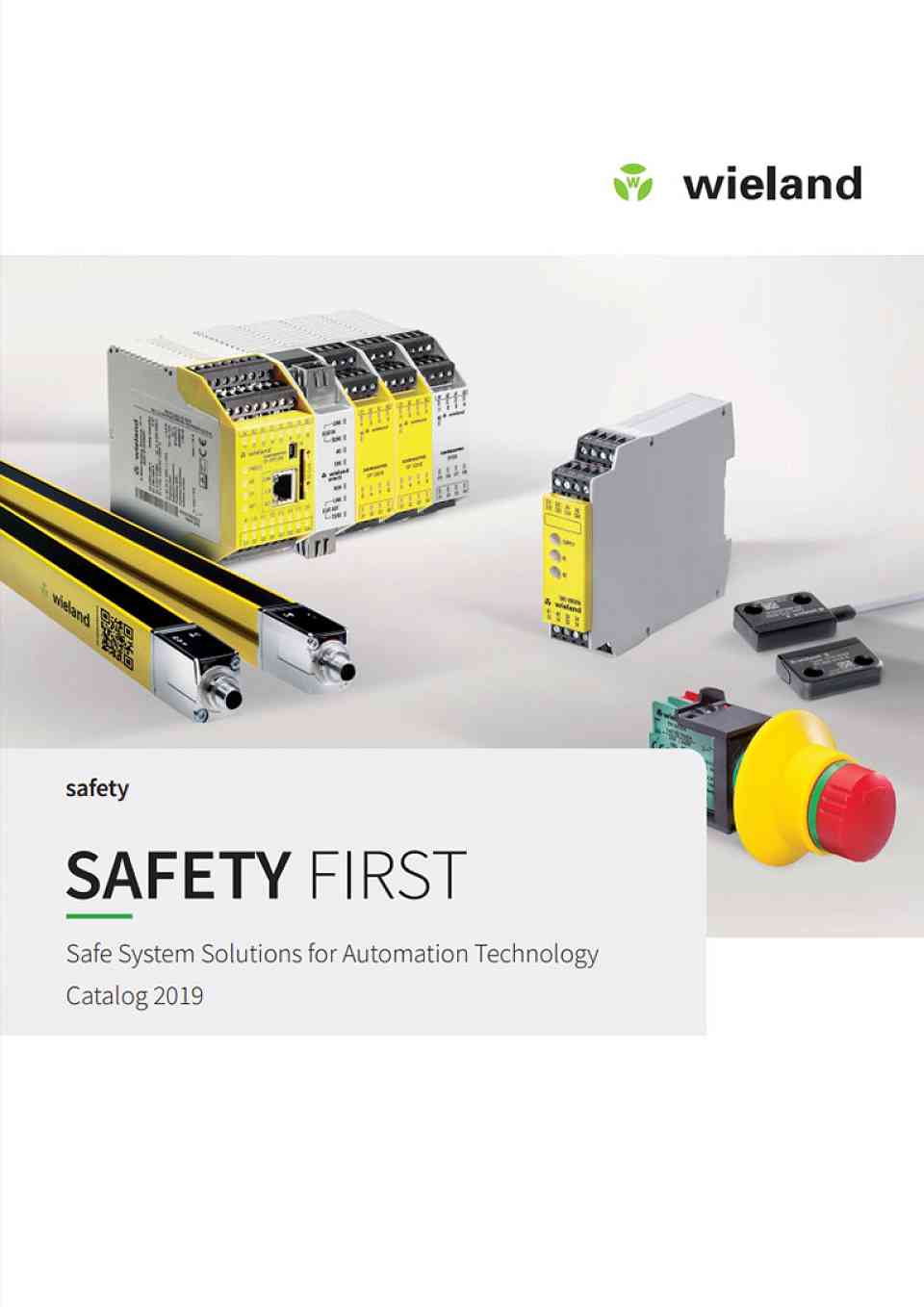 SAFETY FIRST Catalogue Cover