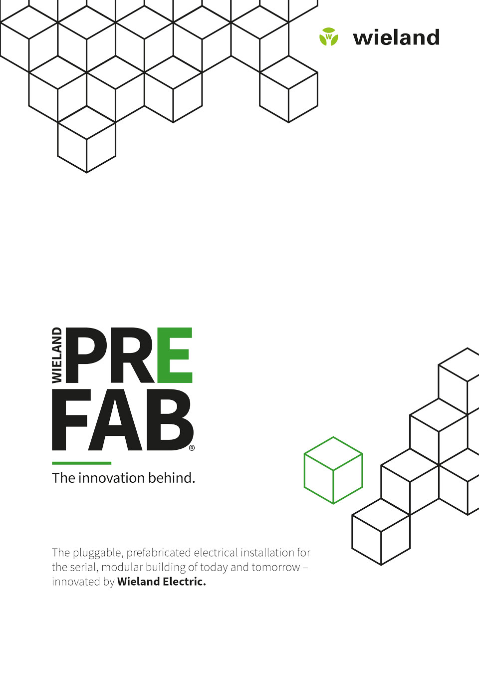 Wieland Prefab Brochure Cover