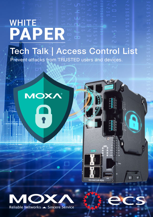 Moxa ACL White Paper Cover