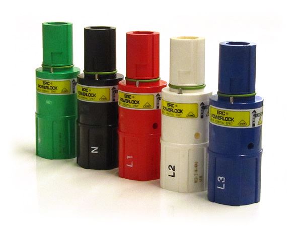 PowerLock Line Drain Connectors