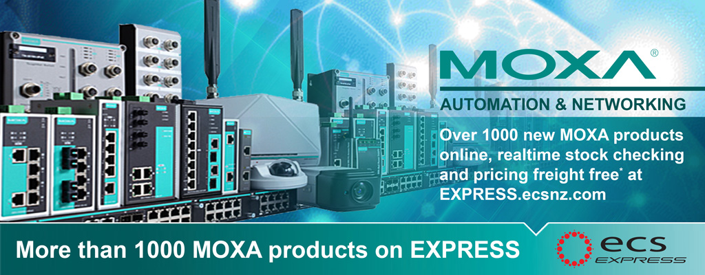 1000 MOXA products on EXPRESS Banner