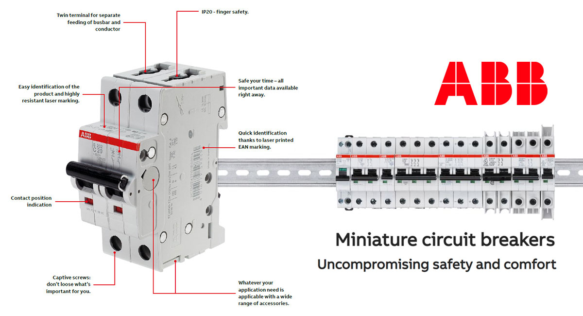 ABB Miniature circuit breakers