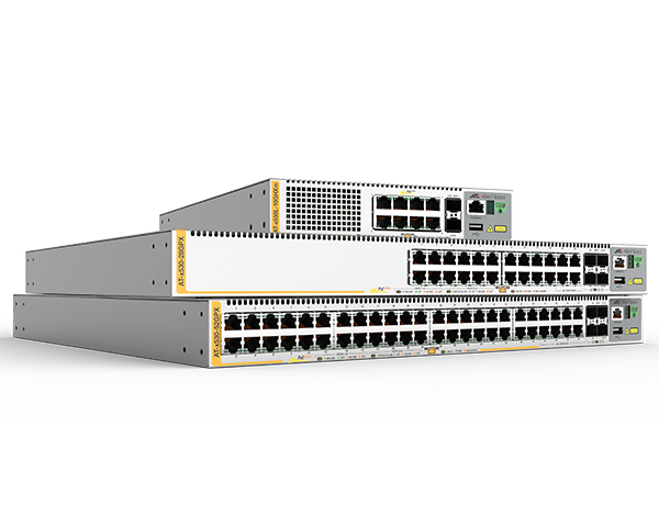 The Allied Telesis x530L Series Stackable Intelligent Layer 3 Switches