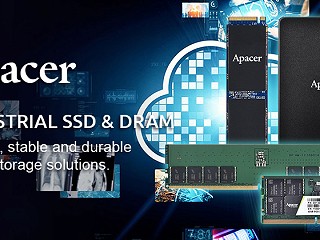 Industrial Grade SSD & DDR, by Apacer